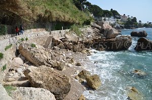 Plage du Cap Fleuri