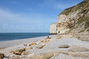 Plage d'Antifer - Le Tilleul