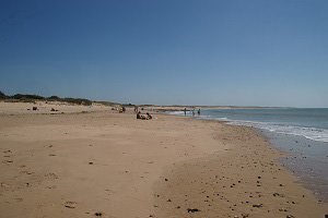 Plage de la Normandelière