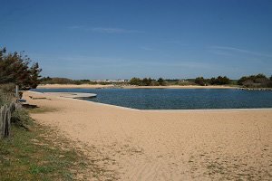 Bassin d'eau de mer de la Normandelière - Bretignolles-sur-Mer