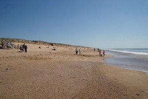 Plage des Dunes