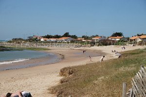 Plage du Marais Girard