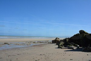 Plage de Vasterival - Sainte-Marguerite-sur-Mer