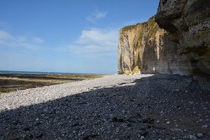 Plage de la Valleuse d'Etigue - Vattetot-sur-Mer