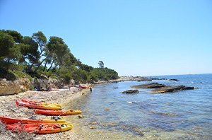 Crique du Four - Iles de Lérins - Ste Marguerite