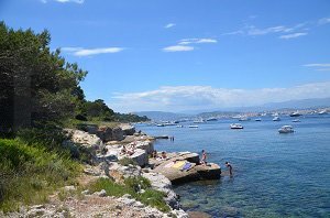 Portet Rocks - Iles de Lérins - Ste Marguerite