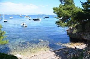 Crique de la Batterie - Iles de Lérins - Ste Marguerite