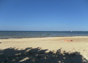 Spiaggia Ispe Lago di Biscarrosse