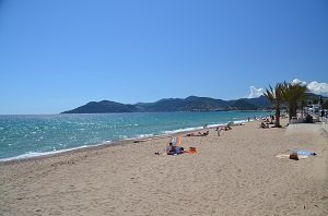 Plage du Trou de l'Ancre - Cannes-la-Bocca