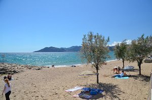 Plage Gare de Marchandise - Cannes-la-Bocca