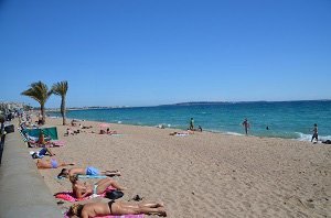 Plage du Font de Veyre