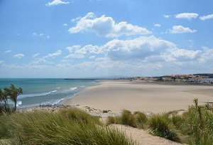 Plage Sud Saint Pierre sur Mer