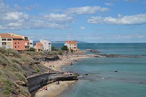 Plage des Falaises - Cap d'Agde