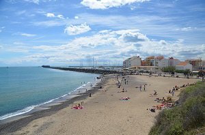 Plagette - Cap d'Agde