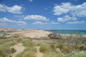 Saint Pierre sur Mer North Beach - Fleury d'Aude