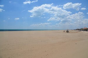 Plage Terrasses de la Mer - Narbonne Plage