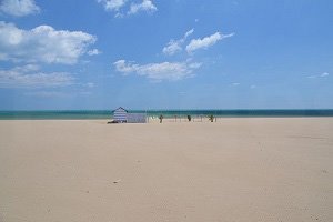 Plage des Karantes