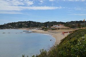 Spiaggia della Nartelle - Sainte-Maxime