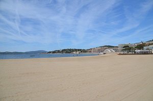 Stadtstrand - Sainte-Maxime