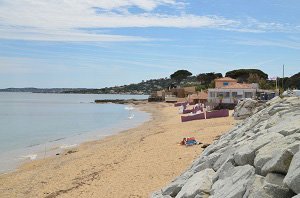 Plage des Eléphants - Sainte Maxime