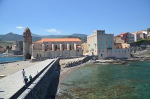 Plage Nord - Collioure