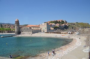 Spiaggia Saint Vincent - Collioure