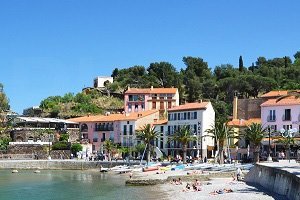 Spiaggia del Boutigue - Collioure