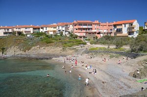 Strand von Reguers - Collioure