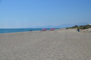 Plage Nord - Torreilles