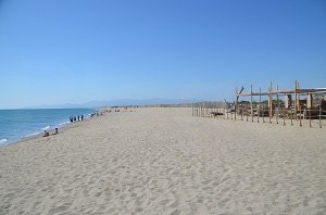 Centre Beach - Torreilles