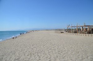 Plage Centre - Torreilles