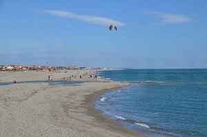 Plage du Village Sud - Port Barcarès