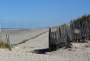 Plage Nord - Quend-Plage-les-Pins