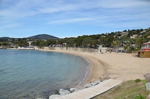 Plage de San Peire