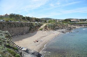 Plage de la Gaillarde Ouest - Les Issambres