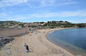 Strand von La Gaillarde - Les Issambres