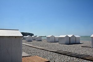 Mers les Bains Beach - Mers-les-Bains