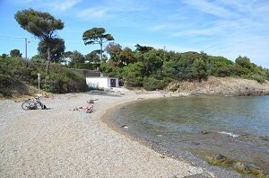 Spiaggia del Petit Boucharel