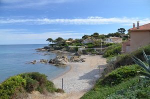 Spiaggia del Pébrier