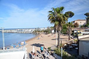 Plage de la Galiote - Saint-Aygulf