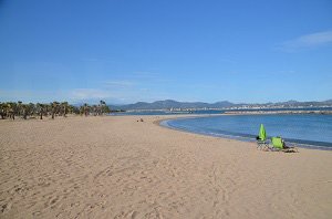 Spiaggia Les Esclamandes - Saint-Aygulf