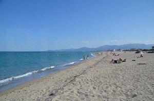 Plage de l'Art - Plage Nord - Saint-Cyprien