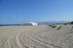 Plage du Lido - Canet-en-Roussillon