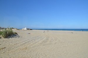 Plage de Mar Estang - Canet-en-Roussillon