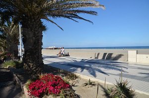 Plage de la Marenda - Canet-en-Roussillon