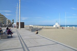 Central Beach - Canet-en-Roussillon