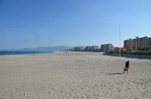 Plage du Roussillon