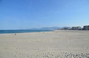 Plage de la Jetée - Canet-en-Roussillon