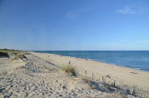 Plage du Sardinal - Canet-en-Roussillon