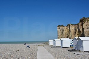 Mesnil Val Beach  - Criel-sur-Mer